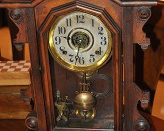Another gorgeous antique mantle clock!
