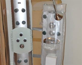 Shower Panel Towers.  Both brand new.