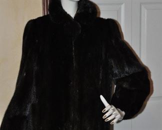 Ranch mink jacket size small