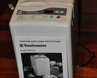 Like new Toastmaster Bread Machine, model 1172 available!
