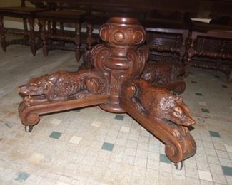 French Louis XIII Dining Room Suite