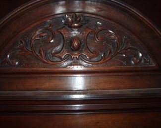 Close up of Carvings 