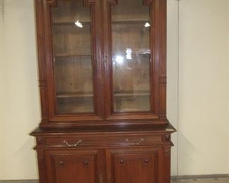 Tall French Bookcase