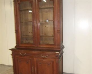 Tall French Bookcase