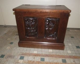 Early Carved Box