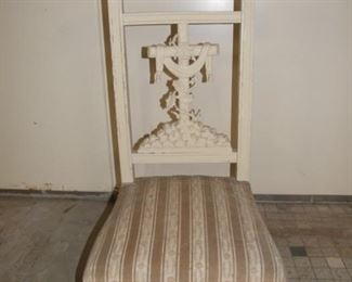 Napoleon III Prie Dieu Religious Chair