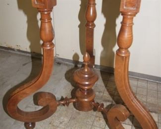 French Louis XVI Cellette/ Plant Stand