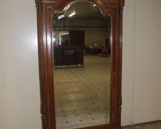 French Louis XVI Bonitiere/ Single Door Robe