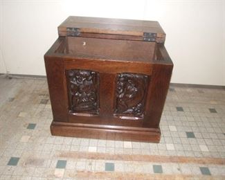 Early Carved Box