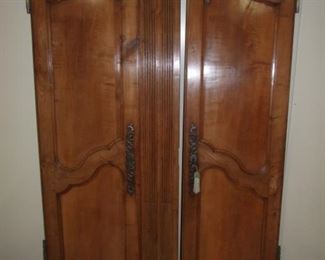 Pair of Louis XV Cherry Doors