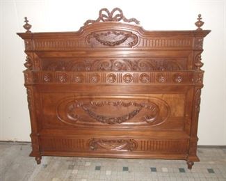 Breton Bed Part of Suite