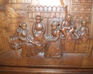 Close Up of Carvings