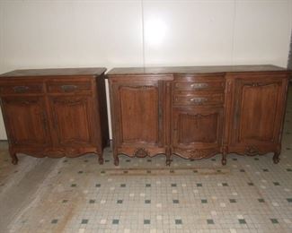 Buffet & Server to 10 pc suite