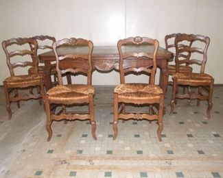 Table & Chairs to 10 pc Suite