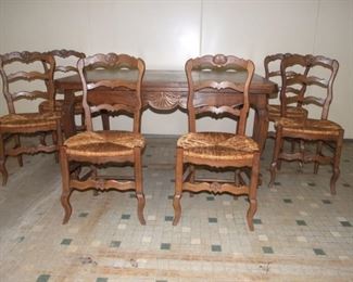 Table & Chairs to 10 pc Suite