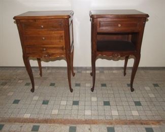 Pair Louis XV Night Stands