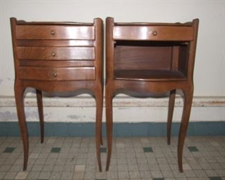 Pair of French Night Stands