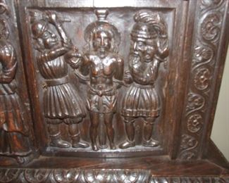 Close Up of Carvings