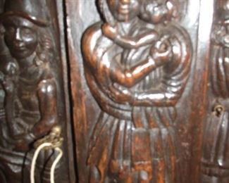 Close Up of Carvings