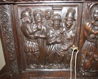 Close Up of Carvings