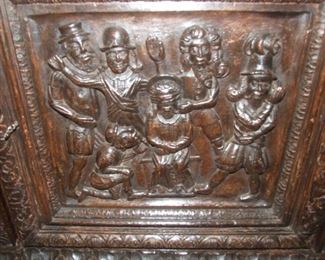 Close Up of Carvings