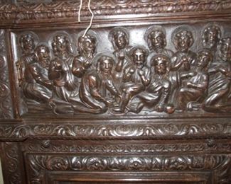 Close Up of Carvings