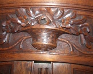 Close Up of Carvings