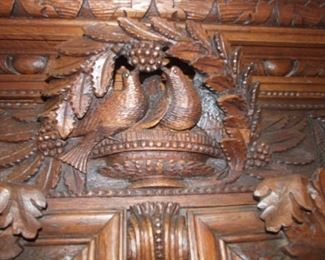 Close Up of Love Birds