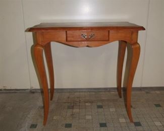 Cherry French Hall Table