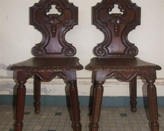 Pair of Alsasien Hale Chairs