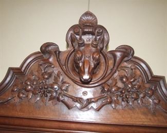 Close Up of Deer Head