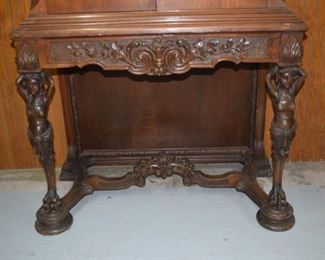 Close Up of Figural Ladies