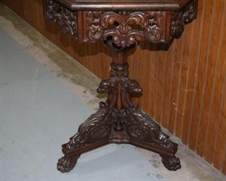 Close up of Carved Figure