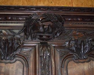 Close Up of Love Birds 