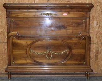 Louis XVI Walnut Bed