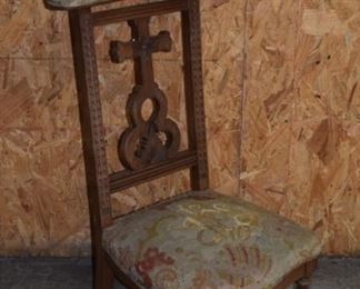 French Prayer Chair/ Kneeler