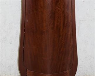 Mahogany Bomba Side Music Cabinet  