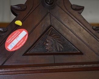 Close up of Indian Head 