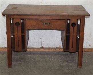 Mission oak Library Desk 