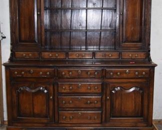 Early english welch dresser 