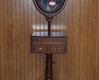 Walnut Renaissance Victorian Fold Out Adjustable Saving Stand