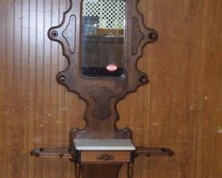 Renaissance Victorian Marple Top Hall Stand