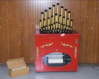 .25 Cent Ragtime Band Organ Calliope Great Condition