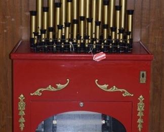 .25 Cent Ragtime Band Organ Calliope Great Condition