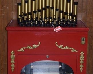 .25 Cent Ragtime Band Organ Calliope Great Condition