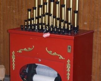.25 Cent Ragtime Band Organ Calliope Great Condition