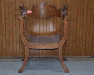 Oak Bussell Chair