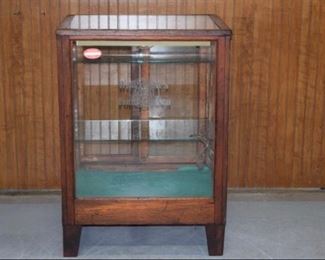 Oak Waterman Ideal Fountain Pen Showcase