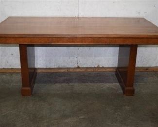 Mahogany Conference Table