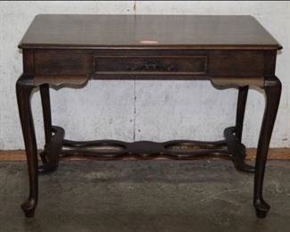Mahogany Library Desk